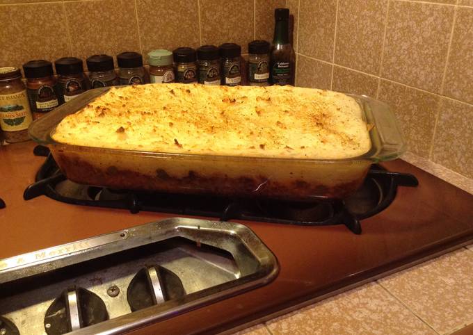 Teeney's American Shepherd's Pie