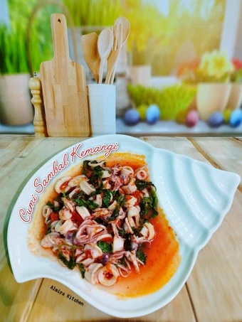 Langkah Mudah untuk Membikin Resep Cumi Sambal Kemangi 👩🏻‍🍳 yang Enak Banget Anti Ribet, Mantap Sekali