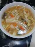 Easy Hot and Sour Soup