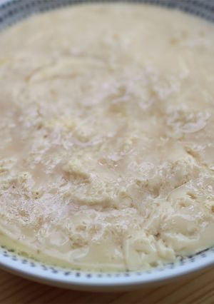 A picture of Steamed Chicken/Pork Egg.