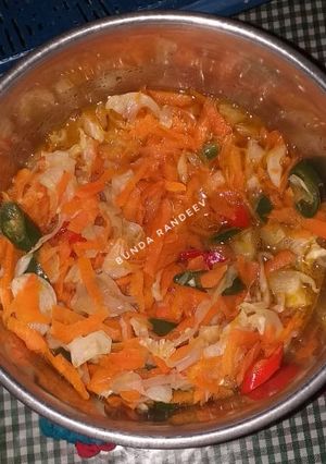 Foto resep Tumis Kol Wortel