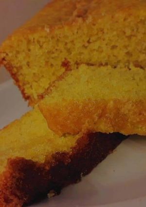 Una foto de Hoy les traigo este budín de naranja! Facilísimo y súper rico!🤤