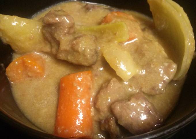 How to Make Any-night-of-the-week Beef stew with gravy