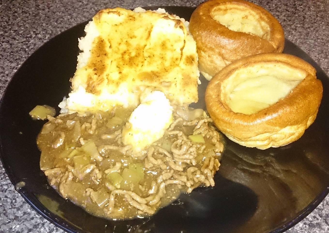 Carly's homemade pie