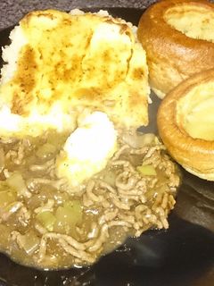 A picture of Carley's Cottage Pie.