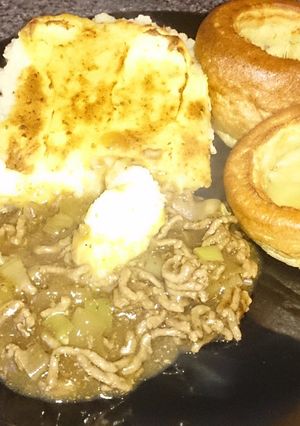 A picture of Carley's Cottage Pie.