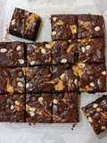 Brownies Skippy Kacang Tanah