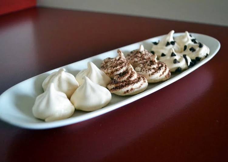 Recipe of Quick Meringues