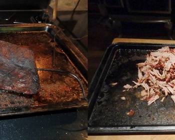 Easy Fast Cooking Smoked Pulled Porks On a Weber Smokey Mountain Smoker Delicious Nutritious