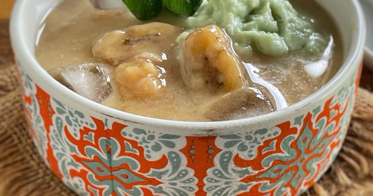 Es Kolak Pisang Bali
