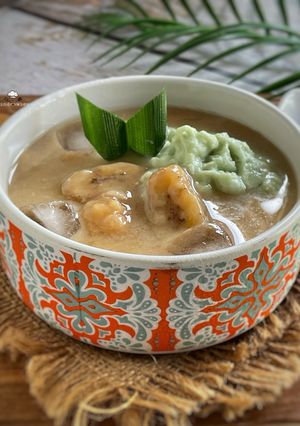 Foto resep Es Kolak Pisang Bali