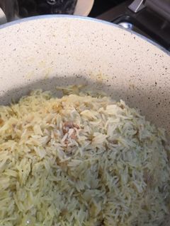 صورة لوصفة كبسة تونة 😍😋