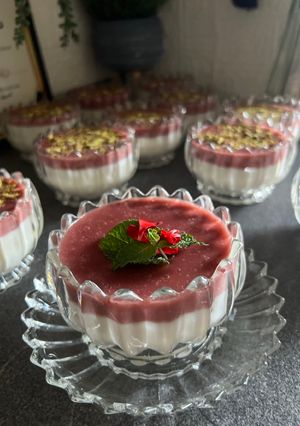 صورة لوصفة بودنغ الفراولة