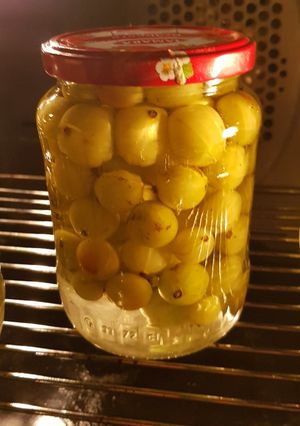 O poză a rețetei Compot de agrișe (gluten free).