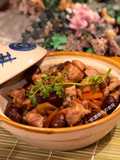 Braised Chicken with Chestnuts