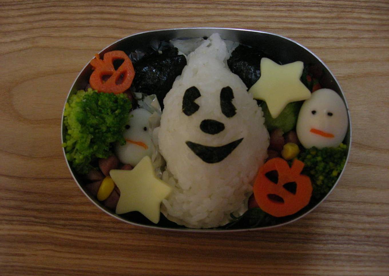 Character Bento Halloween Mickey Mouse Rice Ball