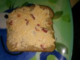 Low fat southern style pimento cheese spread