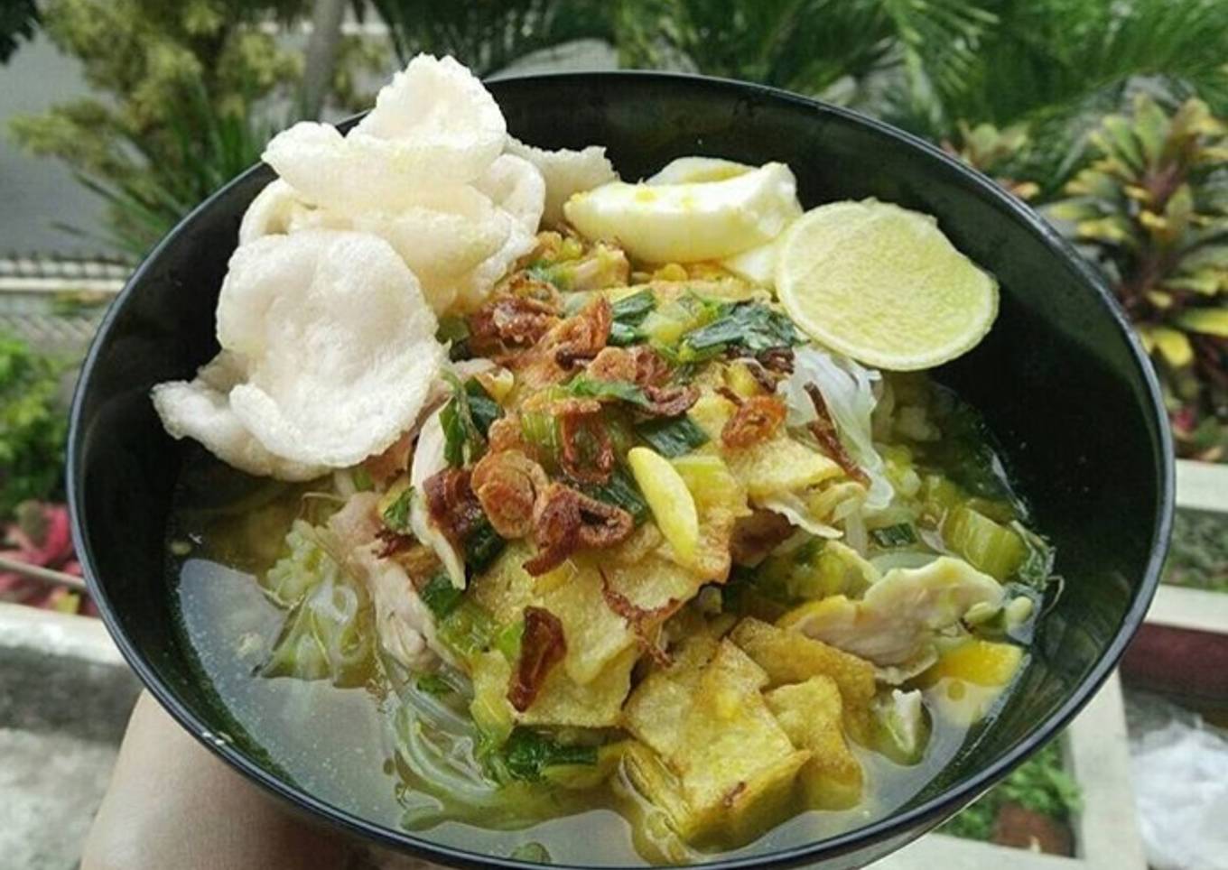 Soto ayam  😍