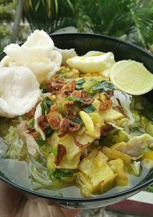 Foto resep Soto ayam 😍