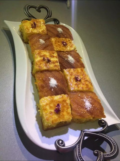عکسی از دستور کیک شربتی
