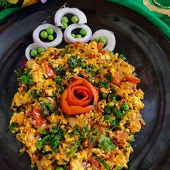 Paneer Bhurji A picture of Paneer Bhurji.