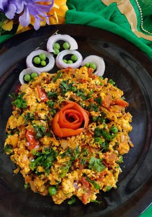 A picture of Paneer Bhurji.
