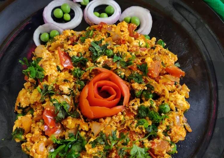 Step-by-Step Guide to Prepare Super Quick Homemade Paneer Bhurji