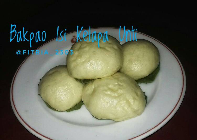 Langkah Mudah untuk mengolah Bakpao Simple tanpa telur yang mudah
