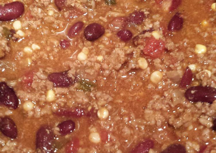 Step-by-Step Guide to Prepare Super Quick Homemade Kickin Turkey Chili