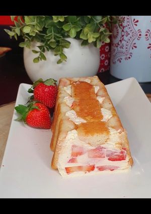 Une photo de Gâteau Charlotte aux fruits