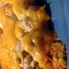A picture of Chicken Divan.