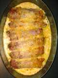 O'gratin chicory and ham