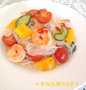 Simple Way Make Recipe Asian-style Salad with Cellophane Noodles and Shrimp that is  Makes Drooling, Can Spoil the Tongue}