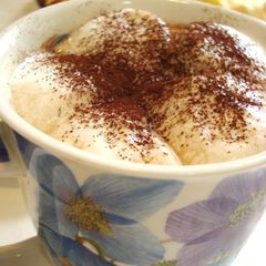 A picture of Marshmallow Hot Chocolate.