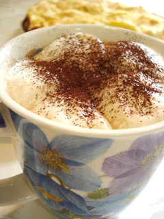 A picture of Marshmallow Hot Chocolate.