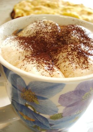 A picture of Marshmallow Hot Chocolate.