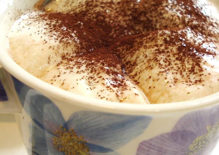 Simple Way to Make Favorite Marshmallow Hot Chocolate