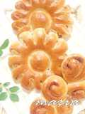 Flower Garden Cinnamon Roll