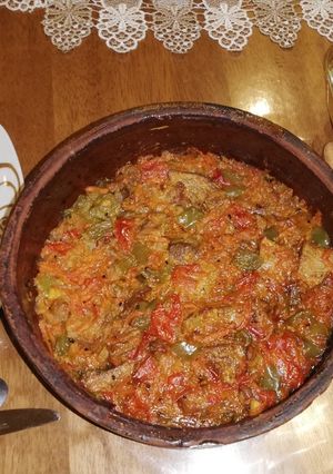 A picture of Beef Tagine.