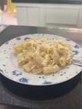 Macarrão com Molho Branco