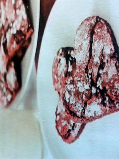 A picture of Red Velvet Cookies :).