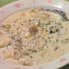 A picture of Turkey Soup Continental.