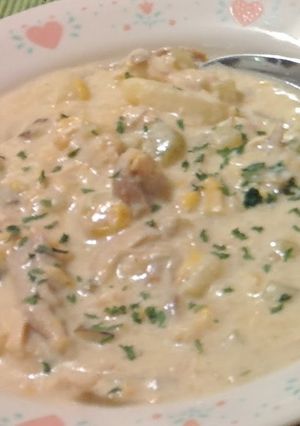 A picture of Turkey Soup Continental.