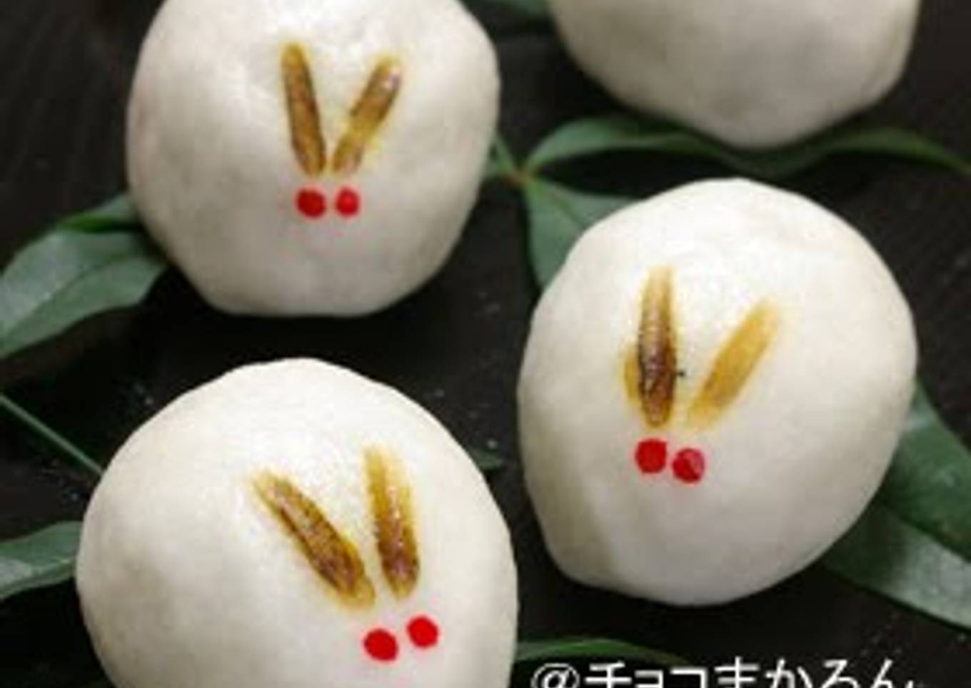 Recipe of Perfect Lovely New Year's Treats! Bunny Buns