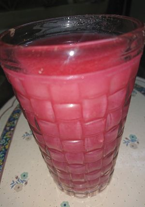 A picture of Faalsa ka sharbbat tanda.