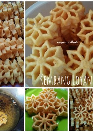 Foto resep Kembang Goyang / Loyang (Resep Mudah dan Simpel)