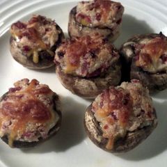 A picture of Stuff mushrooms made simple.