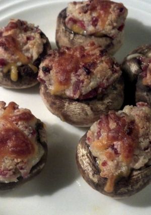 A picture of Stuff mushrooms made simple.