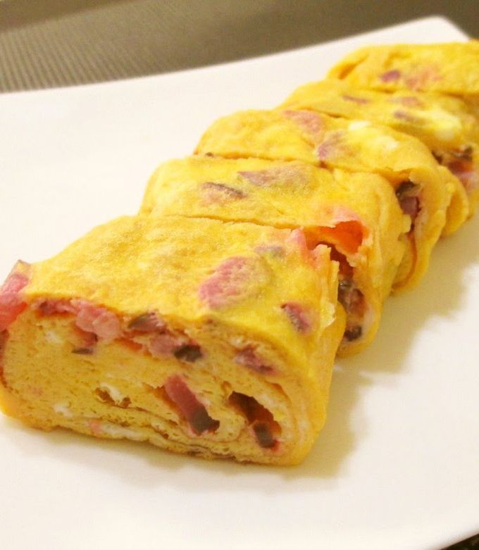 ♡TamagoYaki♡ Sweet Tamagoyaki With Dashi Recipe By Cookpad.Japan