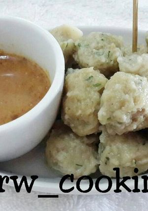 Foto resep Baso Udang Saus Kacang